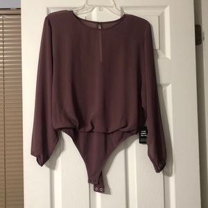 Express Sheer Bodysuit